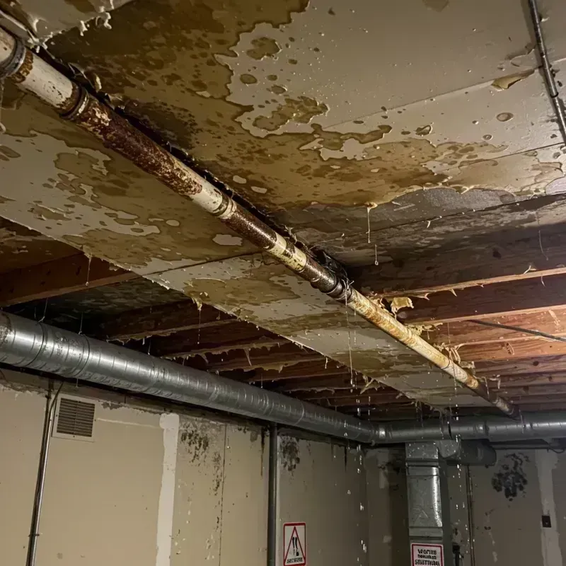 Ceiling Water Damage Repair in Newport, KY