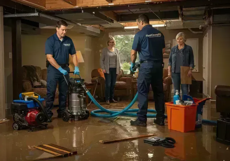 Basement Water Extraction and Removal Techniques process in Newport, KY