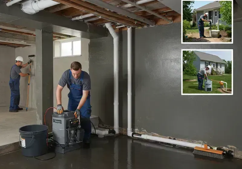 Basement Waterproofing and Flood Prevention process in Newport, KY